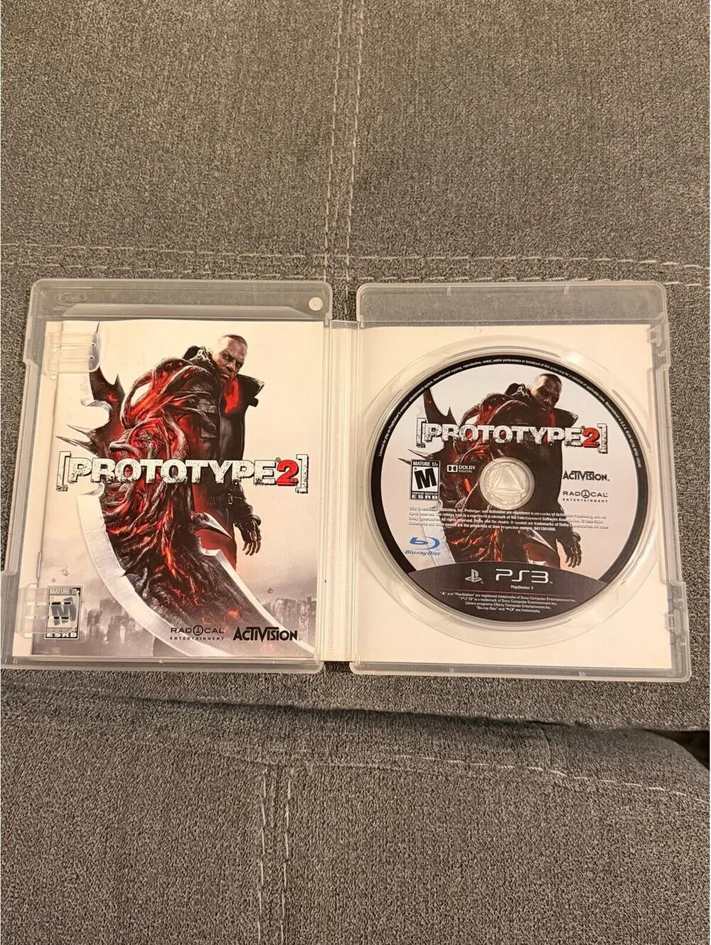 Prototype 2 for PlayStation 3